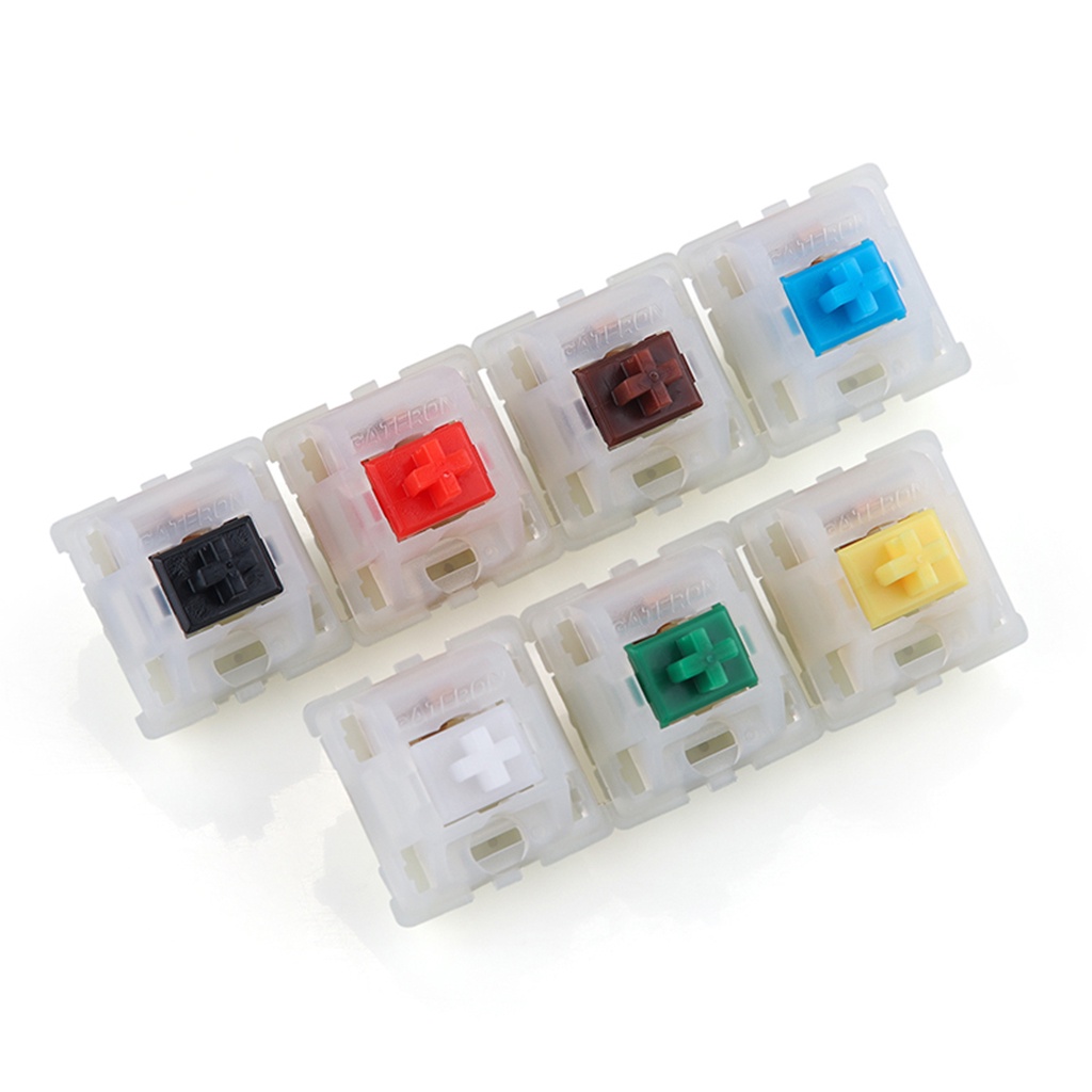 Switch Gatron Milky Gateron RGB công tắc bàn phím Switch Gateron Yellow Red Black Brown DoDo Gear