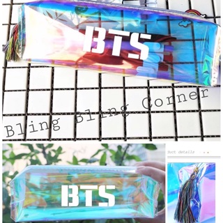Bóp viết hologram trong suốt BTS