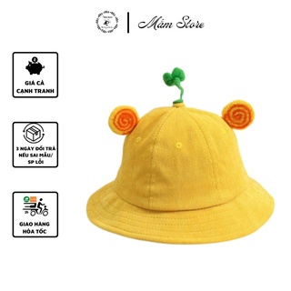 Nón Bucket Mầm Cây