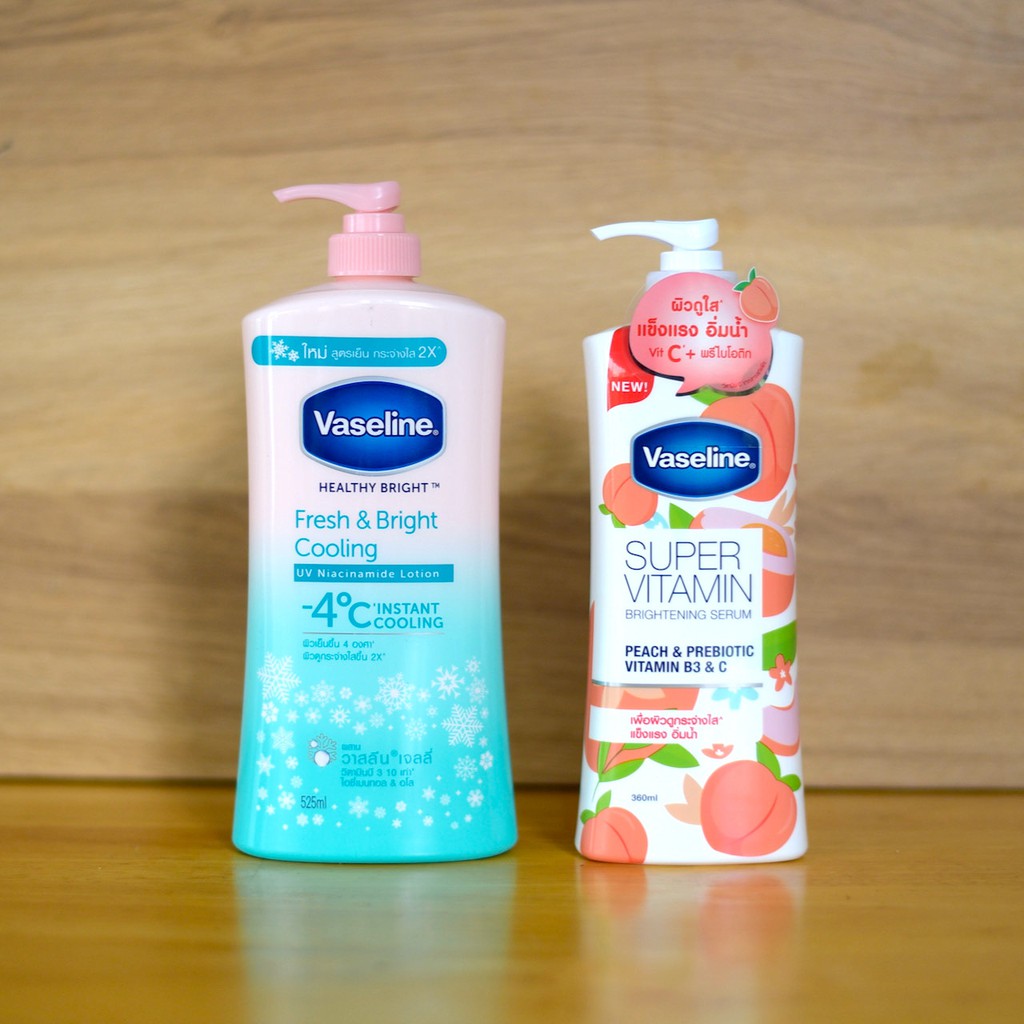 Dưỡng thể Vaseline 380ml-570ml Thái Lan