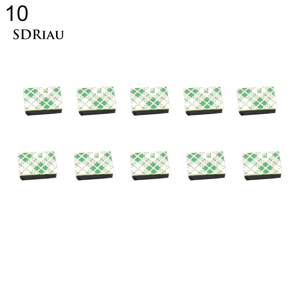 Bộ 10/20/100 kẹp cố định dây điện dán trong xe hơi tiện dụng