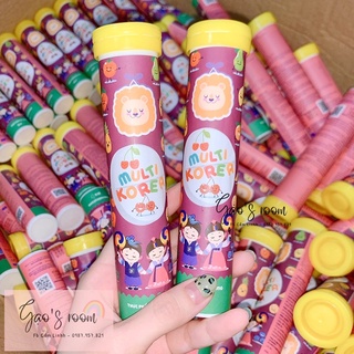 Viên sủi Multi Korea - cung cấp vitamin