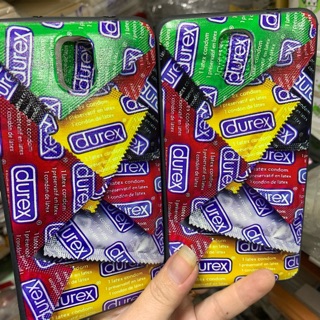 Ốp lưng samsung note 3 in logo durex