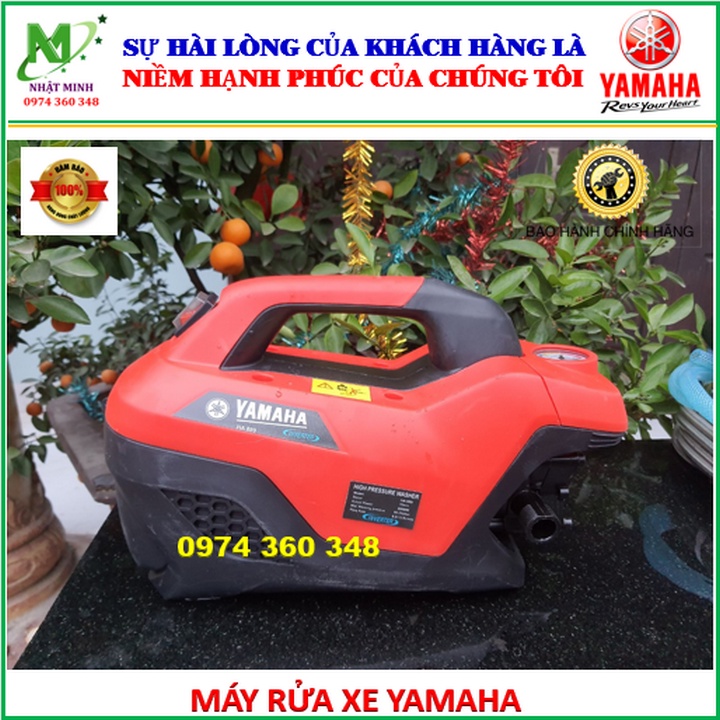 Máy xịt rửa áp lực cao YAMAHA