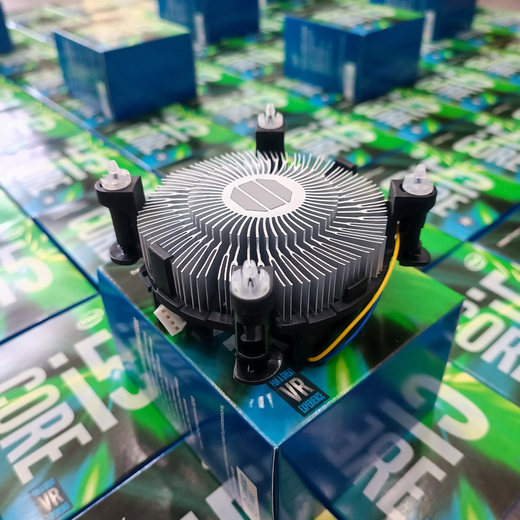 Fan CPU Intel Oem Zin full box chính hãng hỗ trợ socket 1155/1156/1151/1150/1200