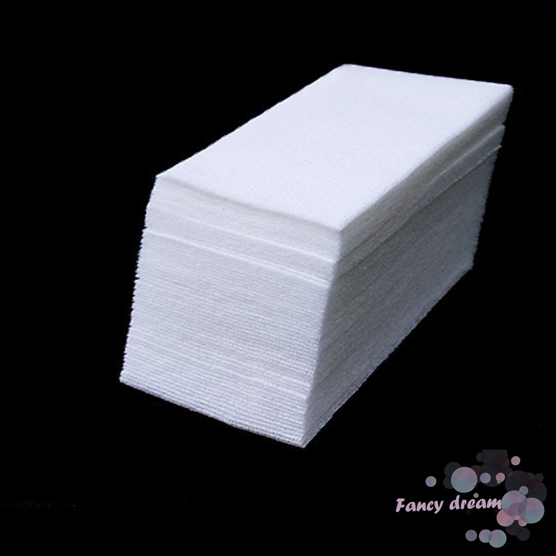 Set 900 miếng bông cotton dùng để tẩy sơn móng chuyên dụng