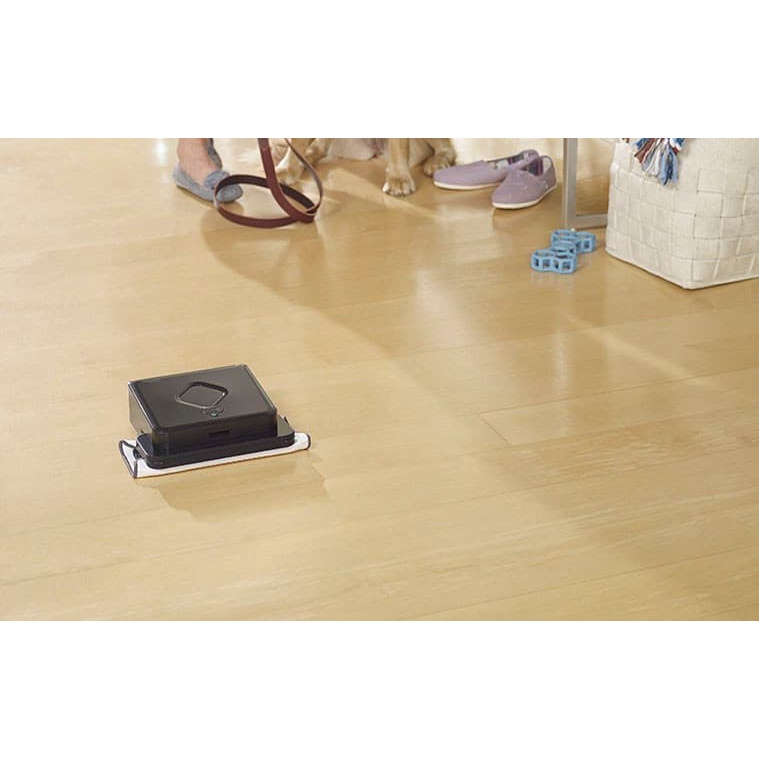 Robot lau nhà _ iRobot Braava 381 lau nhà thương hiệu Mỹ _ Máy lau nhà _ Irobot Braava 380 380t 380j