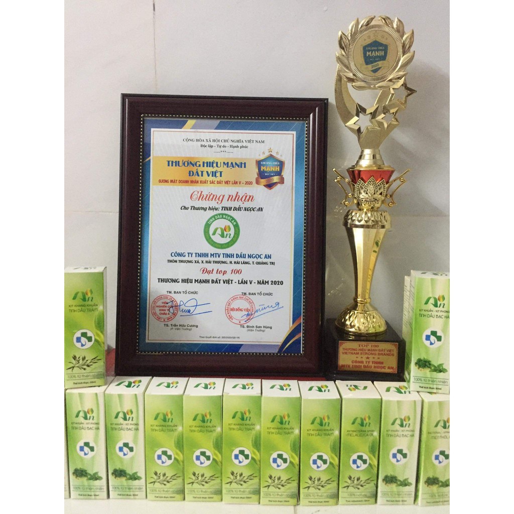 Tinh dầu tràm nguyên chất