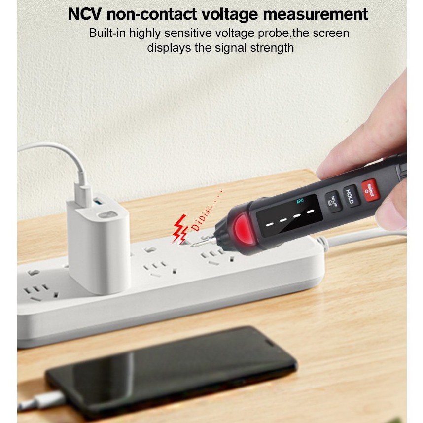 Bút Thử Điện NOYAFA NF-5310B 1000V AC / DC Đa Dụng Chất Lượng Cao