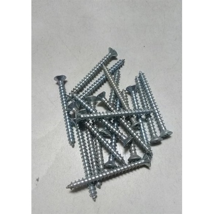 Vít bắn gỗ đầu bằng 2F - 6F, 4mm / 5mm  - Điện Việt