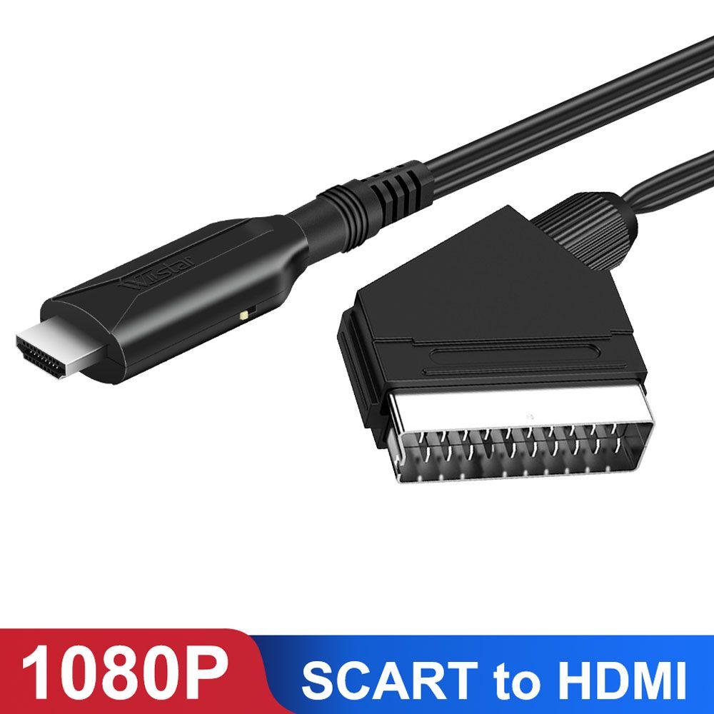 Cáp ChuyểN ĐổI Âm Thanh Kỹ ThuậT Số Scart Sang HDMI Cho HDTV / DVD / PS3 / PAL