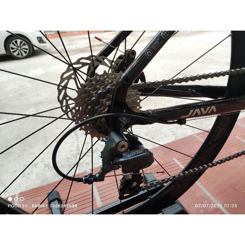 Xe Đạp Thể Thao Java Veloce 3 Italy - Khung Nhôm, Groupset Shimano Claris