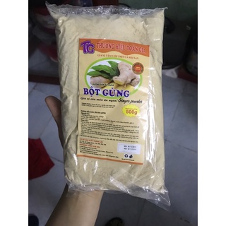 500gr Bột gừng xay nguyên chất