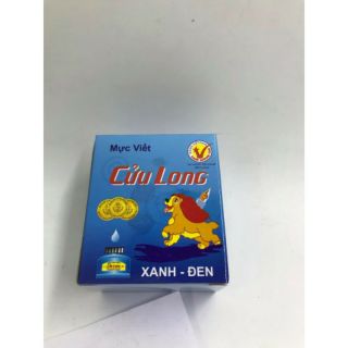 Lốc 6 lọ mực Cửu Long đủ màu