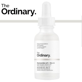 Serum Niacinamide 10% + Zinc 1% của The Ordinary 30ml / 60ml