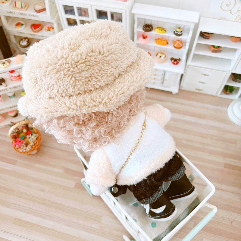 Búp bê hình gấu Aespa tự làm EXO Jennie TNT Sean Xiao Yibo Wang BTS 20cm