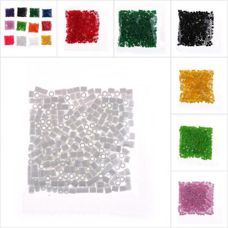 Túi 500 Hạt Hama Mini 2.6mm Nhiều Màu Sắc