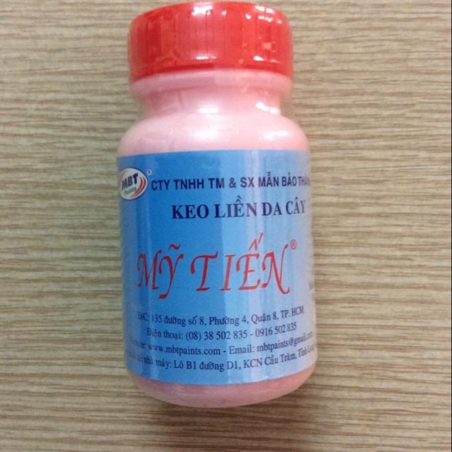 Keo liền da cây Mỹ Tiến