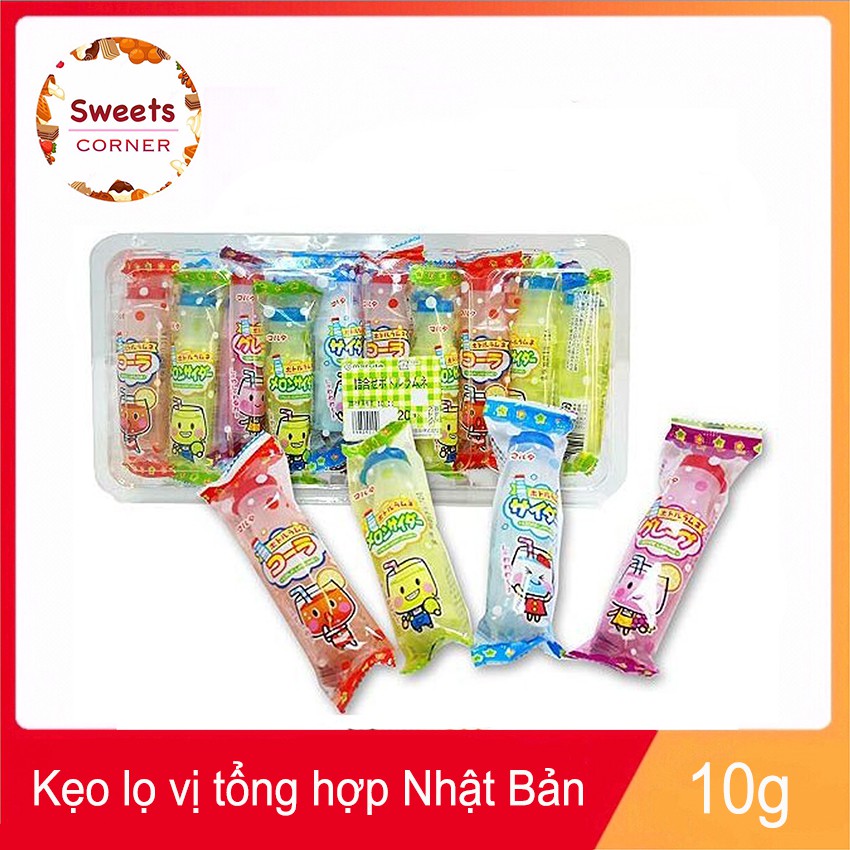 Kẹo lọ vị tổng hợp Maruta Bottle Nhật Bản 10g