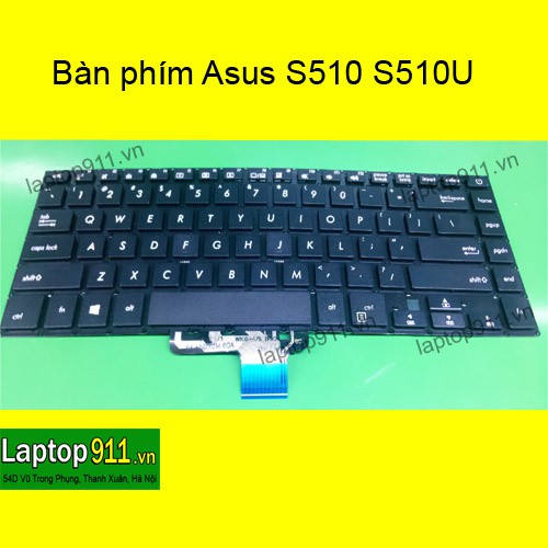bàn phím laptop asus x510 s510 x510u S510u X510ua S15 s510ua
