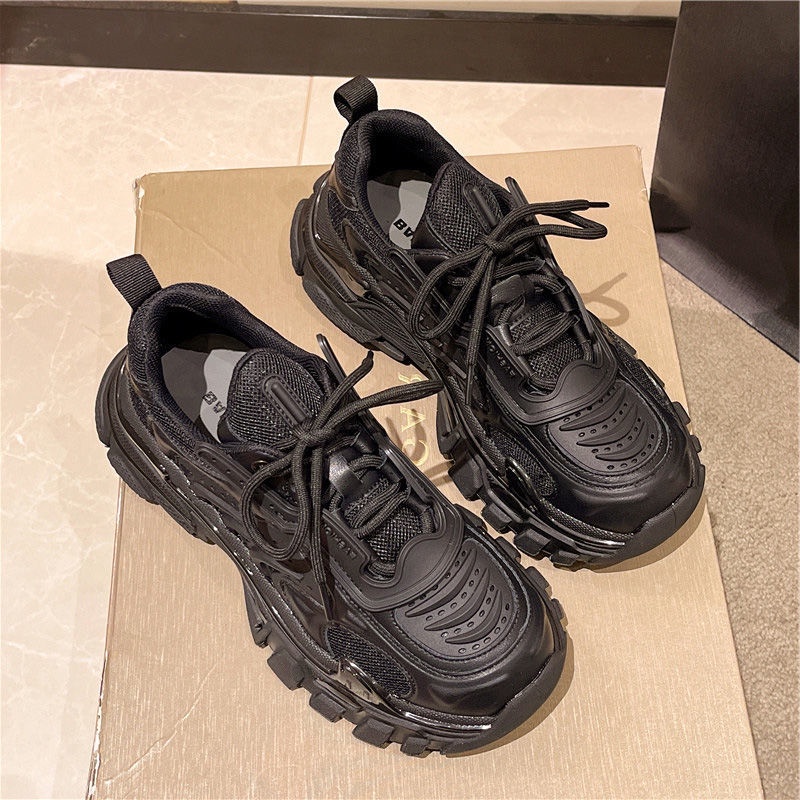 Giày Thể Thao Đế Dày Phối Lưới Mỏng Thoáng Khí Thời Trang Mùa Hè 2022 Phong Cách Mới Cho Nữ