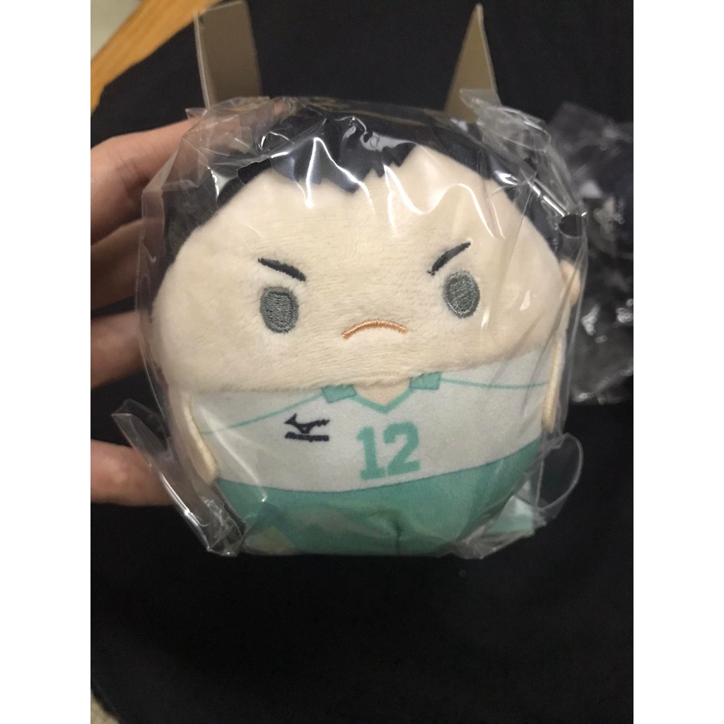 Thú bông fuwa 9cm - Haikyuu - Không kèm hộp/bọc