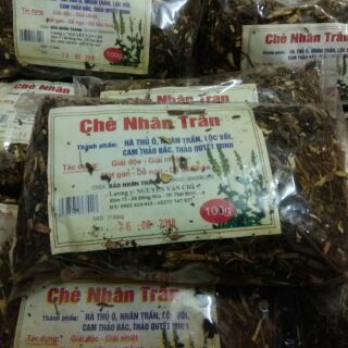 Chè Nhân Trần Giải Nhiệt 100gr