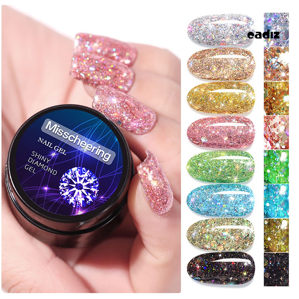 [Hàng mới về] Gel Kim Tuyến 5ml Dùng Để Sơn Trang Trí Móng Tay