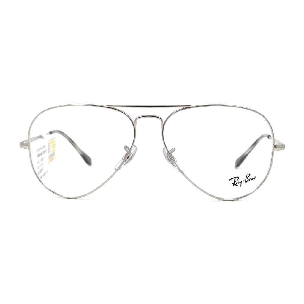 RB6489-Gọng kính nam nữ Rayban chính hãng (58-14-140), thiết kế dễ đeo bảo vệ mắt