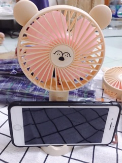 Quạt cầm tay mini sạc điện