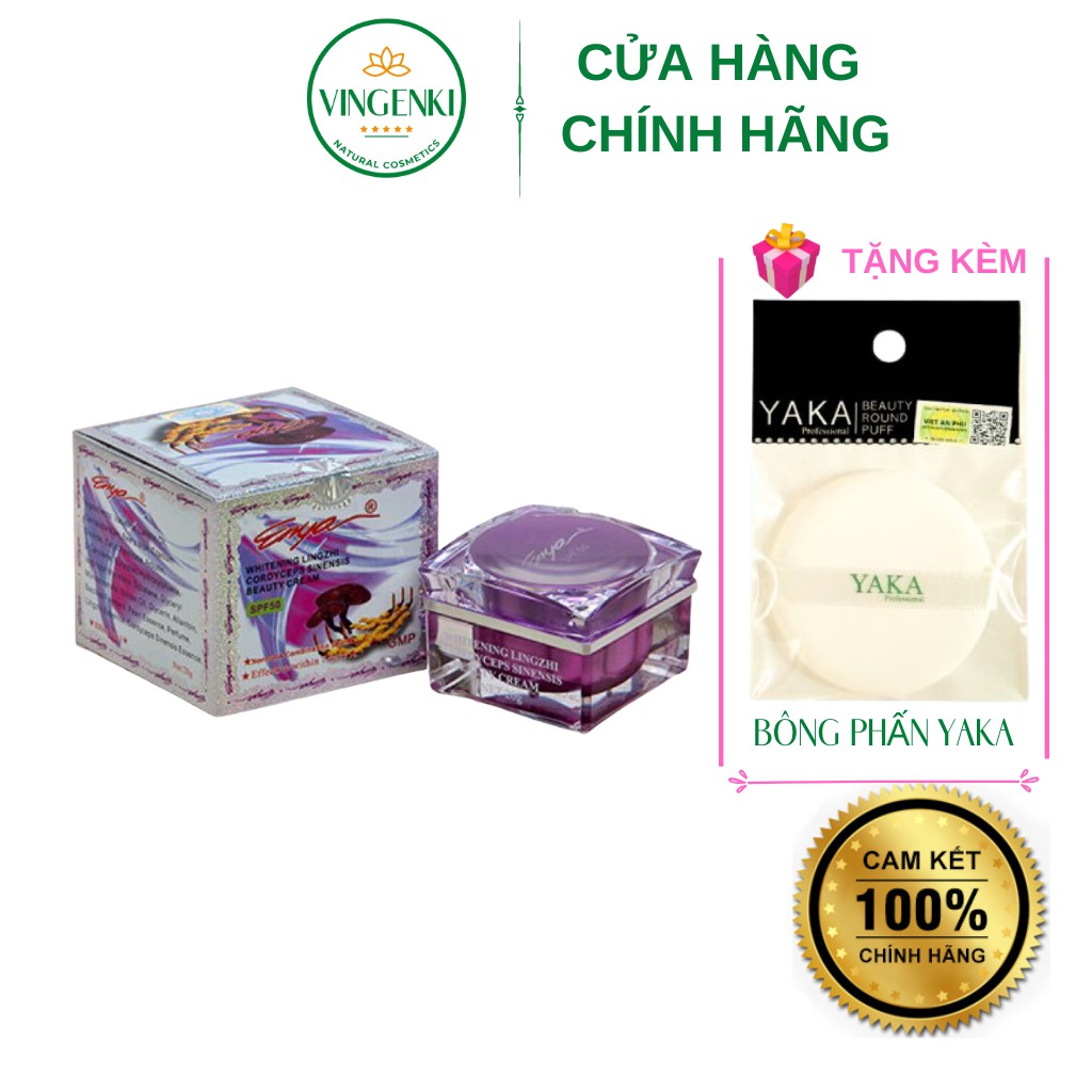 Kem ENYA linh chi đông trùng hạ thảo 20g [ CAM KẾT CHÍNH HÃNG ]