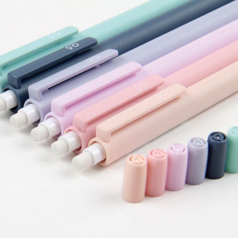 Bút Chì Màu Sắc Tự Động Thiết Kế Đơn Giản Sáng Tạo