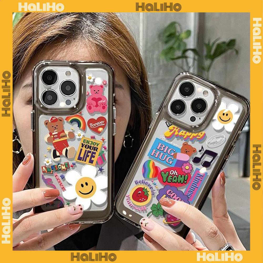 iPhone Case HD Acrylic High Quality Hard Case Metal Button Protection Camera Shockproof Cartoon Cute Compatible For iPhone 14 Pro Max 13 Pro Max 12 Pro Max 11 Pro Max xr xs max