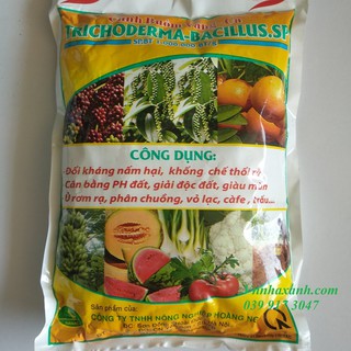 Chế phẩm hữu cơ tricoderma cánh buồm vàng 1kg