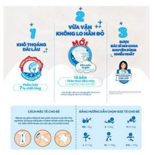 Tã dán Huggies M76