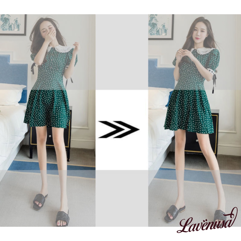 Quần lót mặc trong váy chống lộ co giãn mềm mịn thoáng khí LAVENUSA QL60