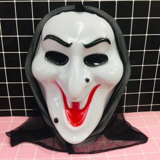 Mặt nạ phù thủy hoá trang cosplay haloween