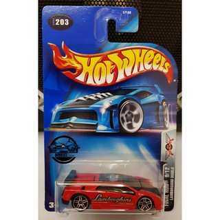 Xe mô hình đồ chơi Hotwheels cơ bản 1:64 - FINAL RUN - Lamborghini Diablo