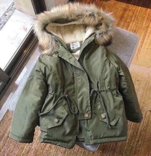 Áo parka bé trai - gái