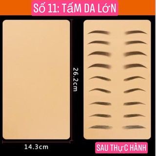 Da giả học phun xăm
