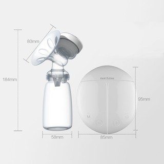 MÁY HÚT SỮA ĐIỆN ĐÔI REALBUBEE ( kèm sticker )