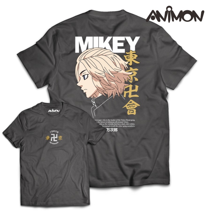 🔥 HOT🔥 Áo thun in hình Anime Tokyo Revengers Mikey Manjiro Sano độc đẹp giá rẻ