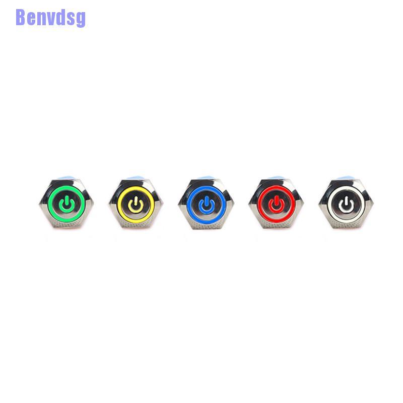 Đèn Led Kim Loại Chất Lượng Cao 12v 16mm