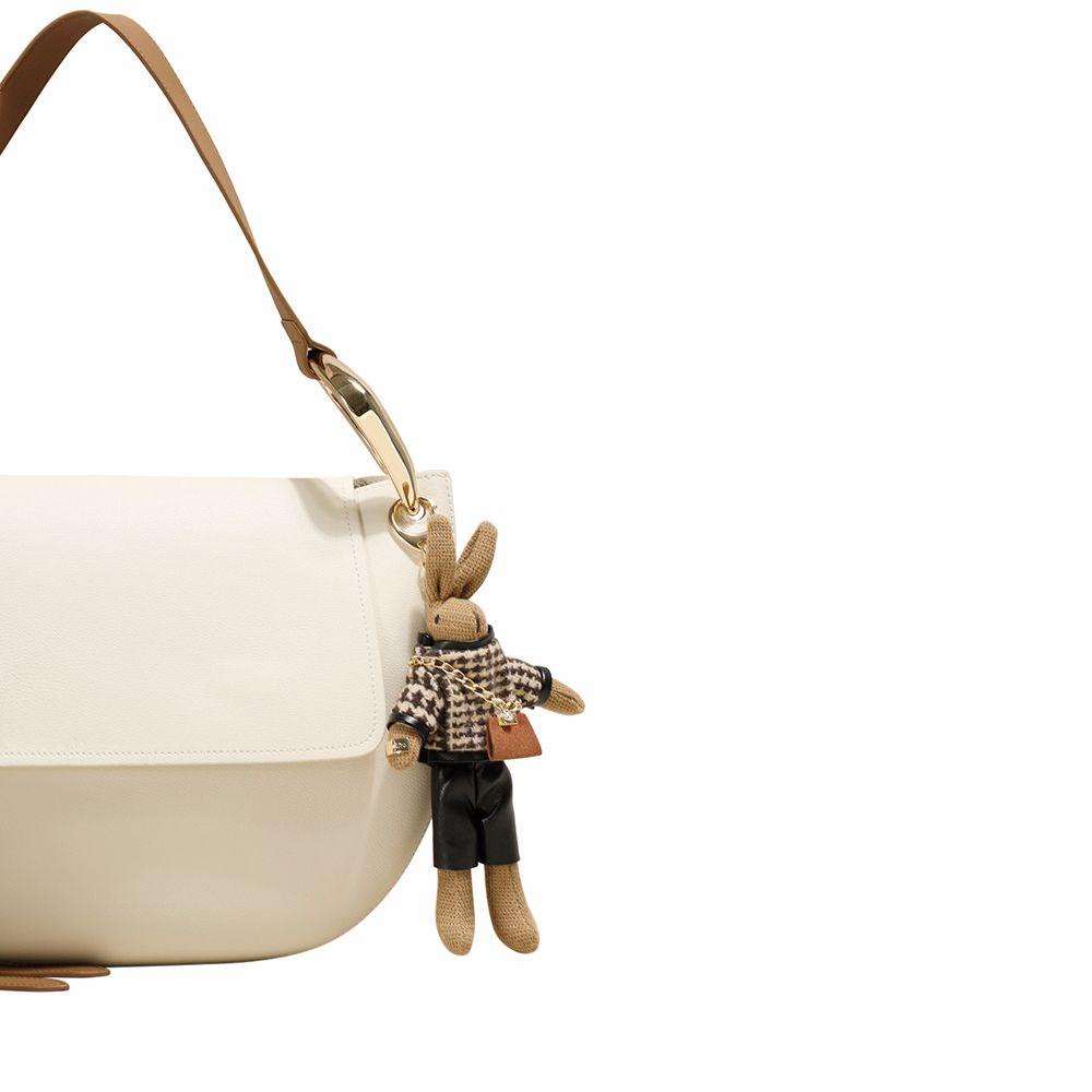 Móc Khóa Hình Thỏ Hoạt Hình Dễ Thương