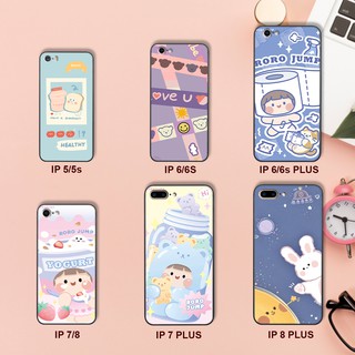 [MẪU MỚI] ốp điện thoại cho điện thoại Iphone 5/5S - 6/6PLUS - 7/7PLUS - 8/8PLUS in họa tiết siêu Cute - siêu bền.