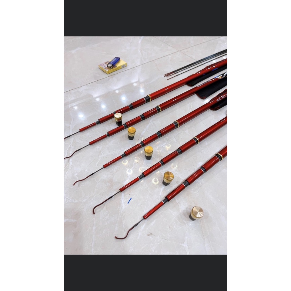 Cần câu, cần quỷ vương 6H, 8H, 10H, cần câu tay