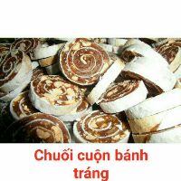 Kẹo chuối cuộn bánh tráng/ kẹo chuối vuông/kẹo chuối mè (3kg)