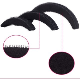 sét 3 chiếc đệm làm phồng tóc mái