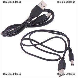 Dây Cáp Sạc Usb Dc 5.5mm Cho Máy Nghe Nhạc Mp3 / Mp4