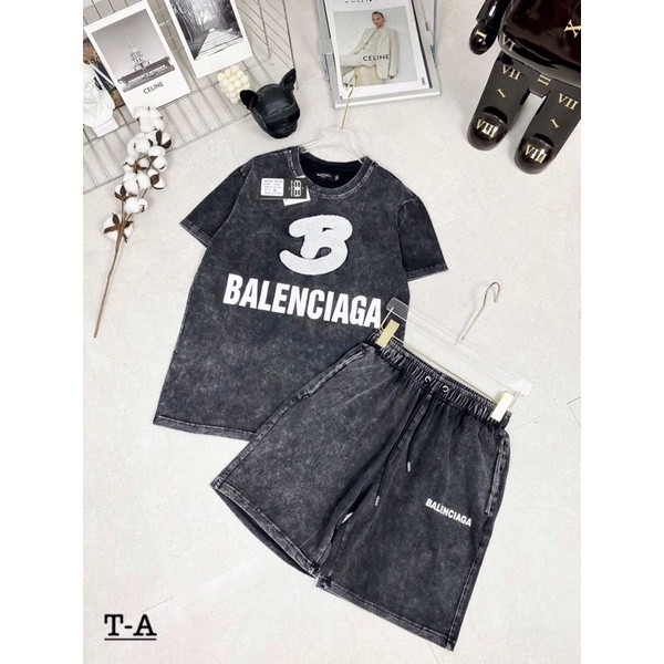 Bộ Quần Áo Nam Chât Nỉ BLCG Loang Đen Cao Cấp - Quần Áo Nam BLCG Loang Siêu Đẹp